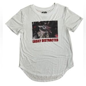 BABY YODA “EASILY DISTRACTED” SHIRT